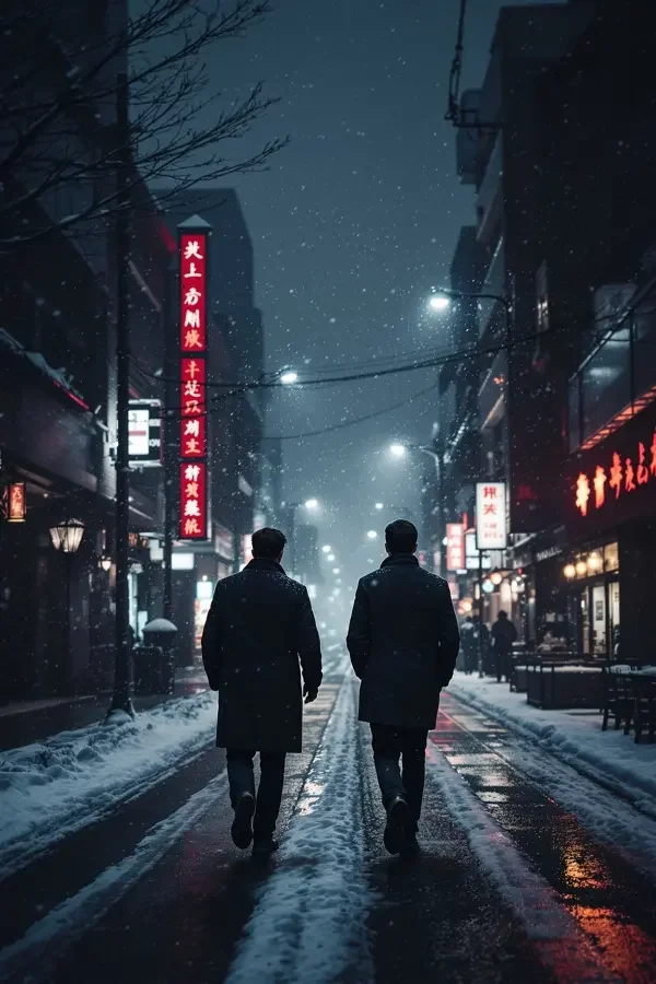白夜 剧照封面