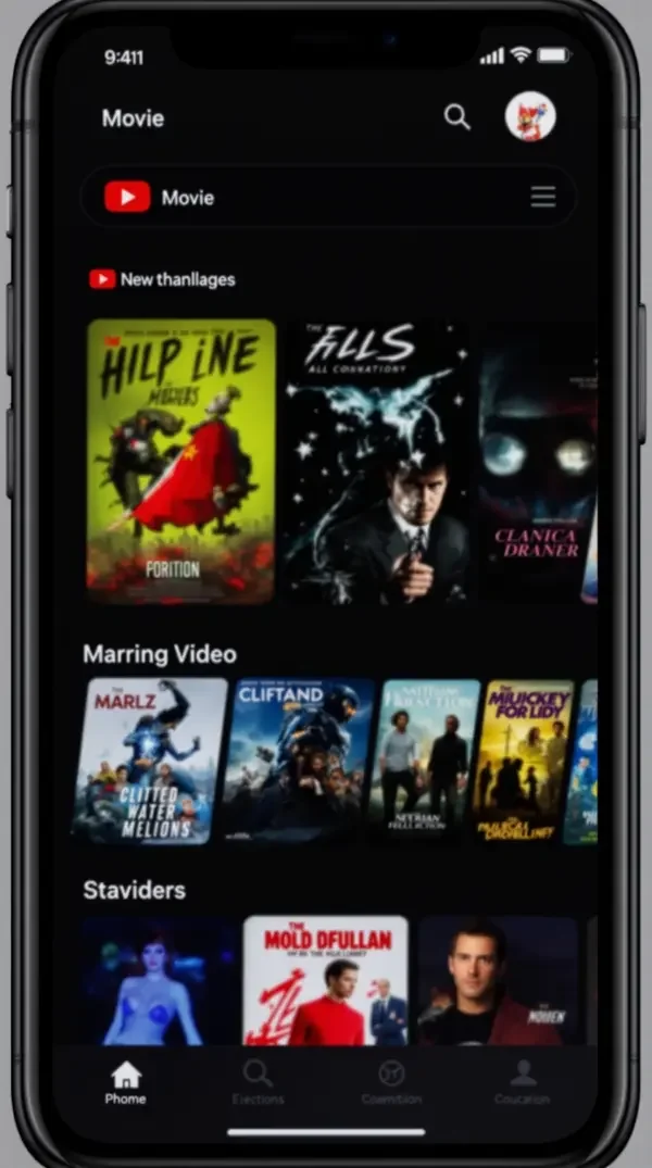 殇情影院 APP - 同志影视剧在线观看站点 殇情影院 APP 界面预览