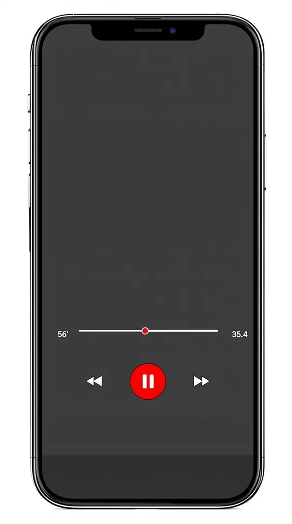 殇情影院 APP 播放界面